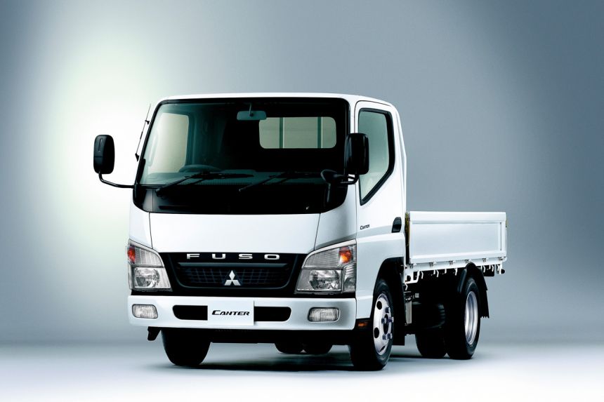 The Fuso Canter is celebrating its 60th birthday image