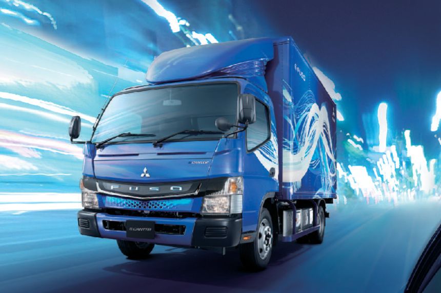 The Fuso Canter is celebrating its 60th birthday image