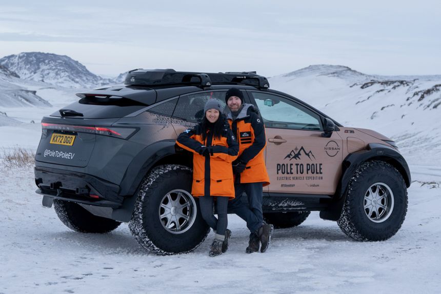 Nissan Ariya EV is ready for its polar adventure image