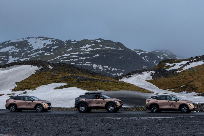 Nissan Ariya EV is ready for its polar adventure image