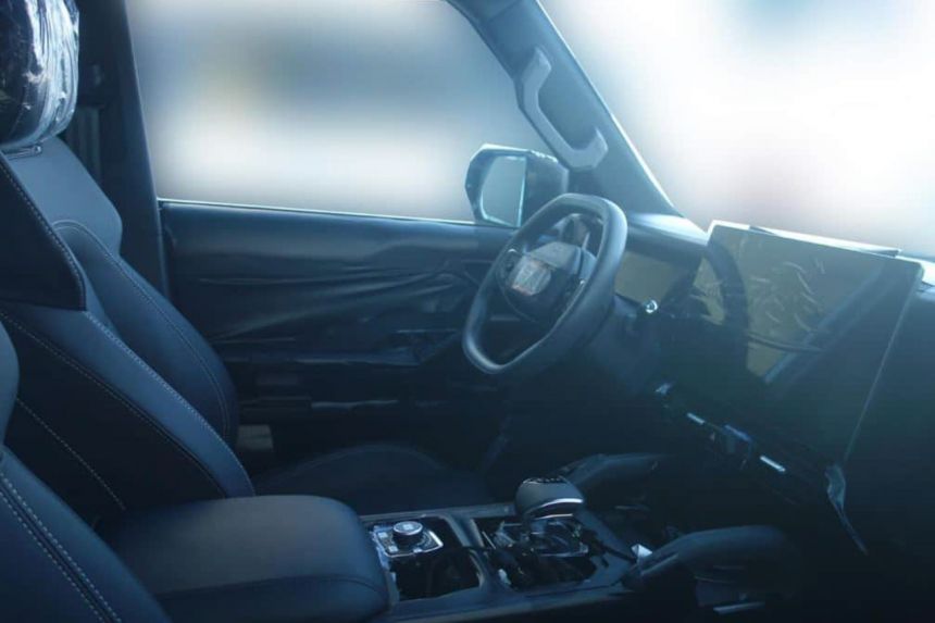 Chery Jetour T-1 looks like a Bronco/Defender lovechild image