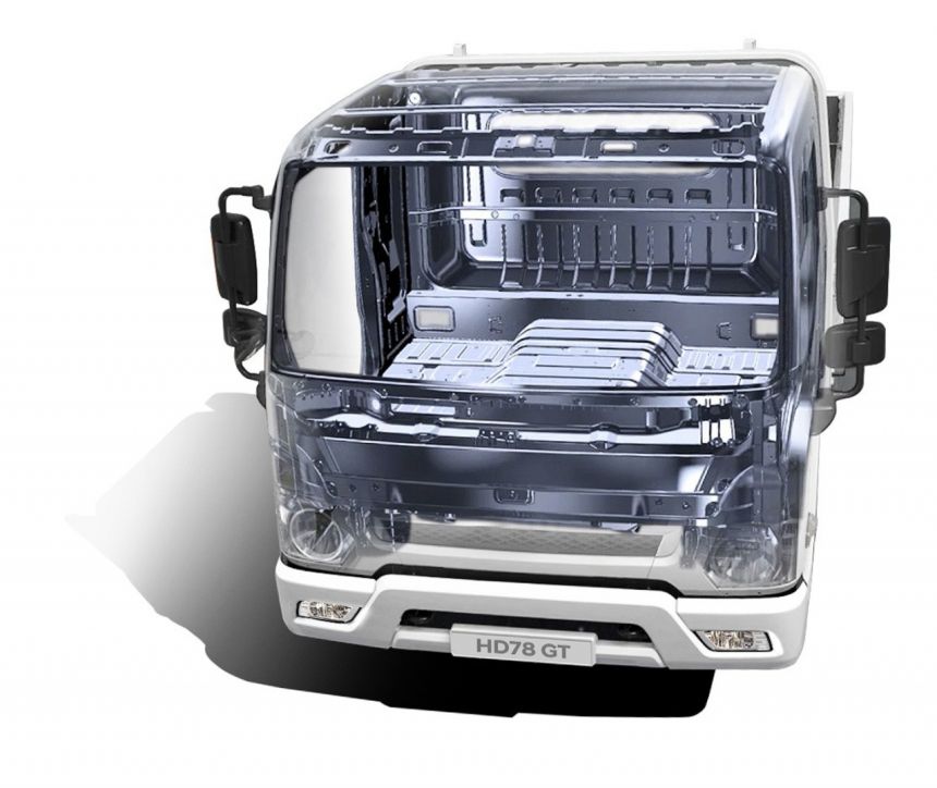 2023 Hyundai HD78 GT is ready to haul your business image