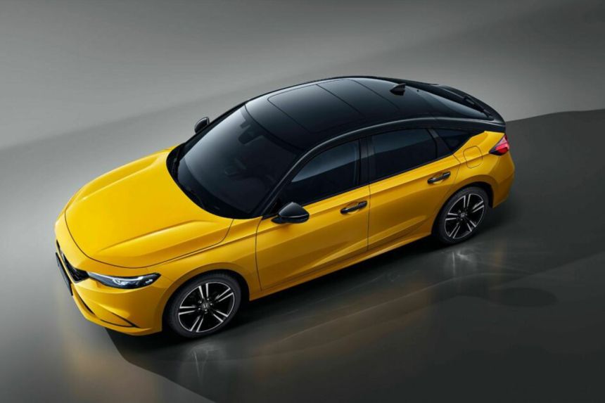 Honda reveals 2023 Integra Hatchback...for China image