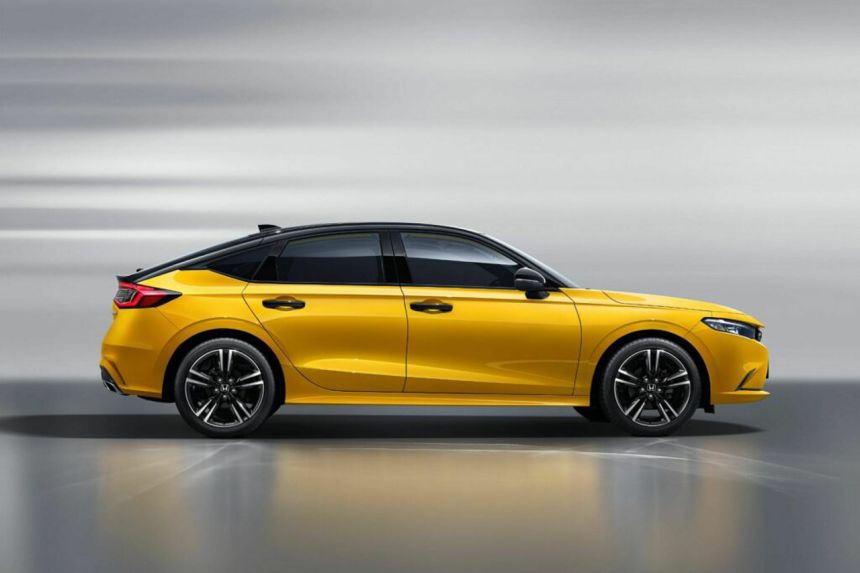 Honda reveals 2023 Integra Hatchback...for China image