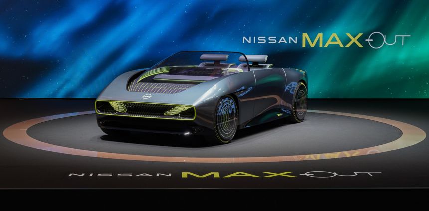 The future is here: Nissan Max-Out concept in the metal image