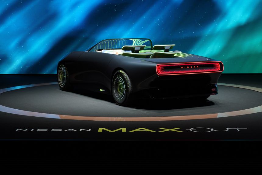The future is here: Nissan Max-Out concept in the metal image