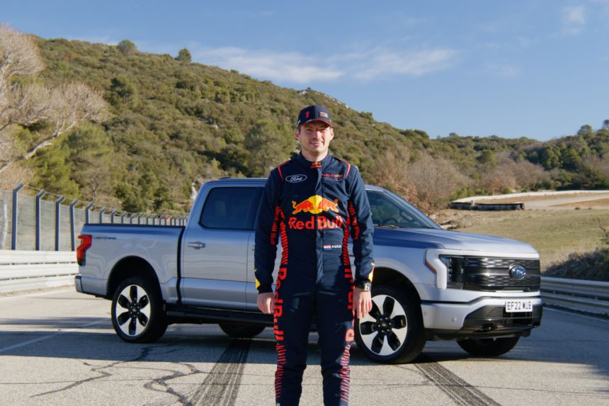 Ford, Red Bull tie-up will also result in an EV road car image