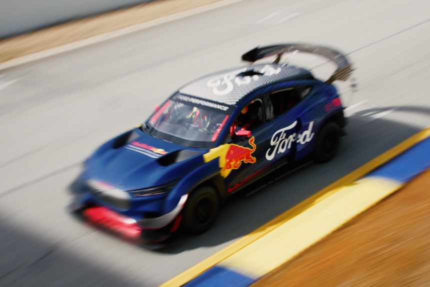 Ford, Red Bull tie-up will also result in an EV road car image