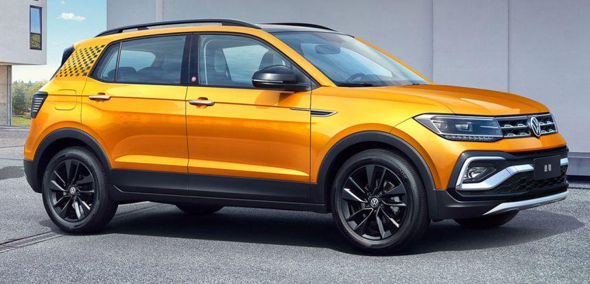 Is VW PH launching Tharu or facelifted T-Cross with new color? image