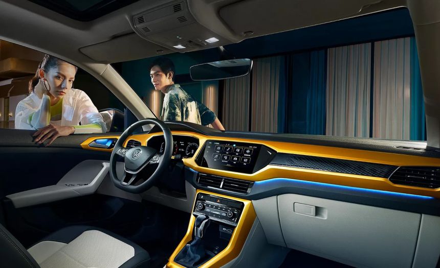 Is VW PH launching Tharu or facelifted T-Cross with new color? image