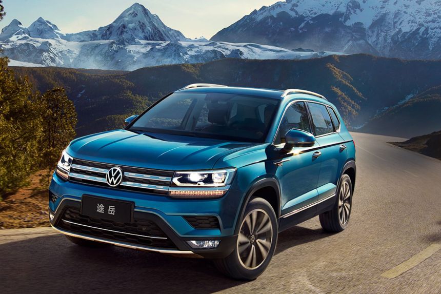 Is VW PH launching Tharu or facelifted T-Cross with new color? image