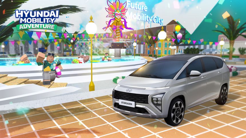 Hyundai PH invites you to play Mobility Adventure in Roblox image