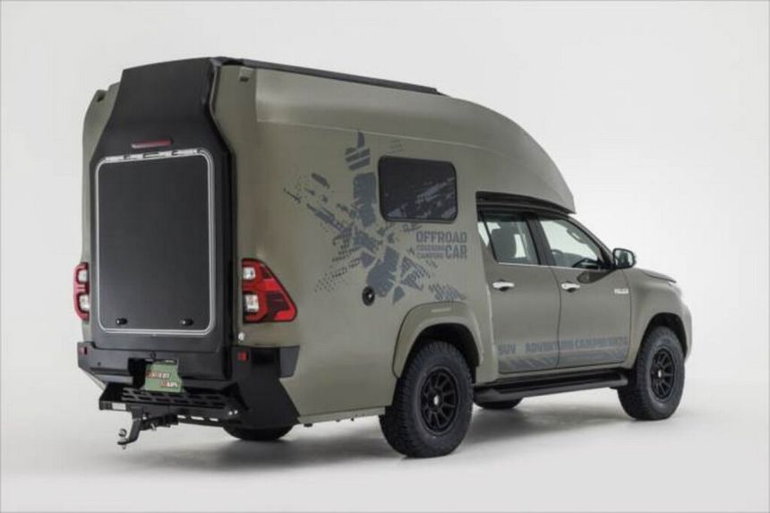 Toyota Hilux GR Sport transformed into ultimate camping vehicle image