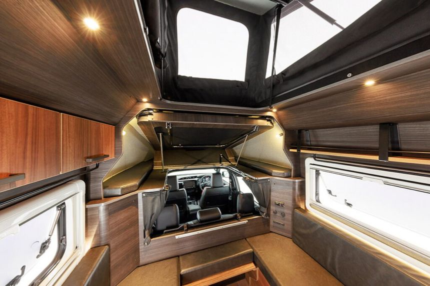 Toyota Hilux GR Sport transformed into ultimate camping vehicle image