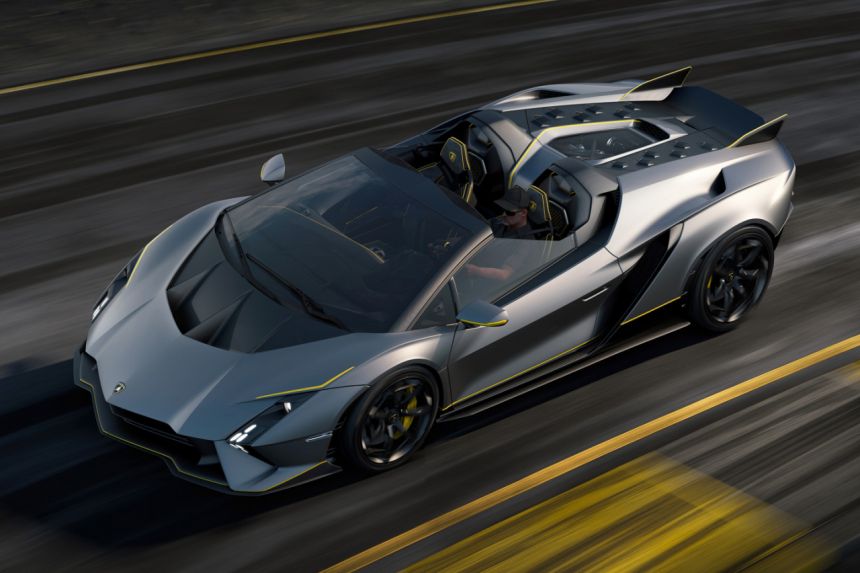 Lamborghini ending unassisted V12 era with two one-off supercars image