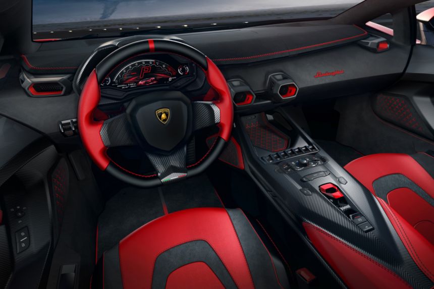 Lamborghini ending unassisted V12 era with two one-off supercars image