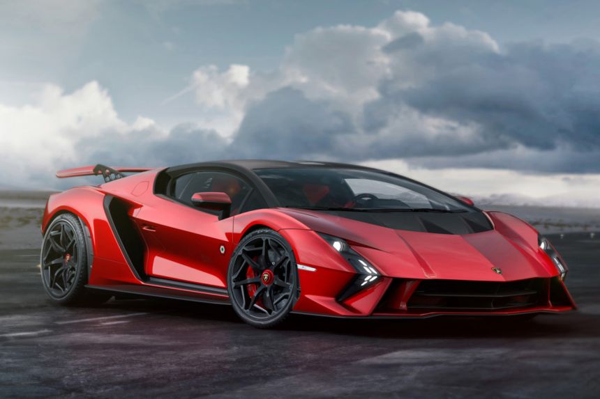 Lamborghini ending unassisted V12 era with two one-off supercars image