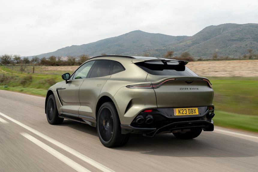 2023 Aston Martin DBX707 revealed, begins at a cool PHP 33.5M image