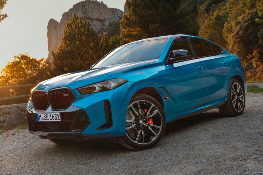 BMW updates 2024 X5, X6; now with all-hybrid powertrains image