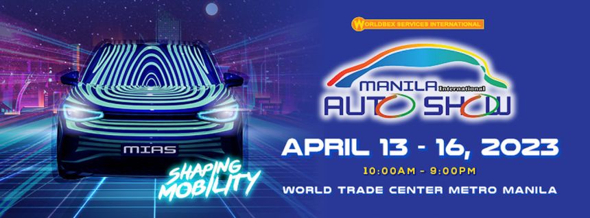 2023 Manila International Auto Show all set this April image