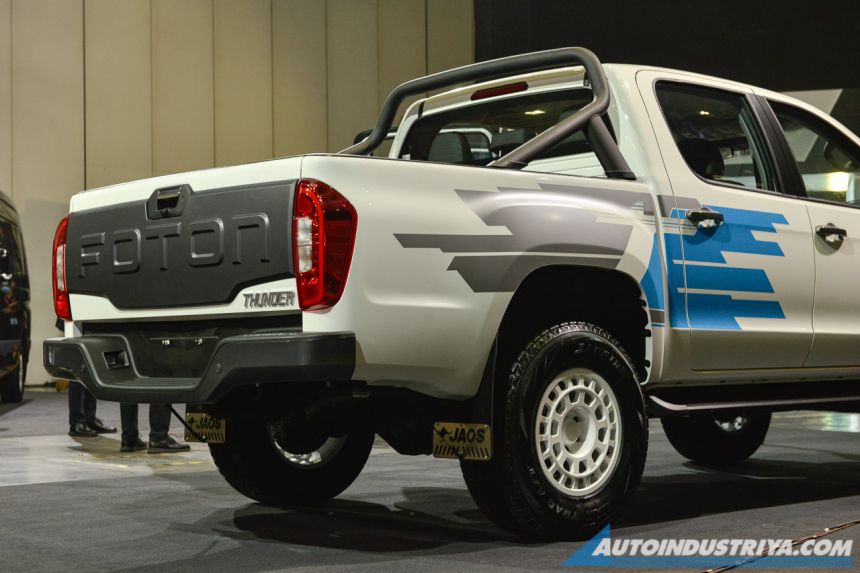 2023 Foton Thunder 4x4 unleashed for PHP1.298M image