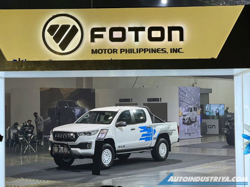 2023 Foton Thunder 4x4 unleashed for PHP1.298M image