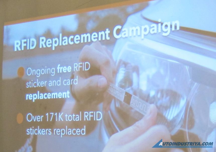 MPTC encourages motorists to update EasyTrip RFID stickers for free image