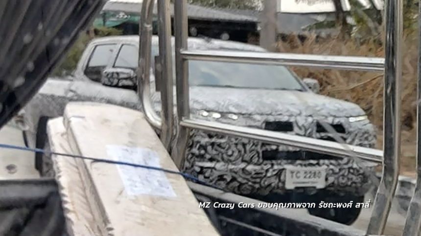 LOOK: 2024 Mitsubishi Strada spotted again in Thailand image