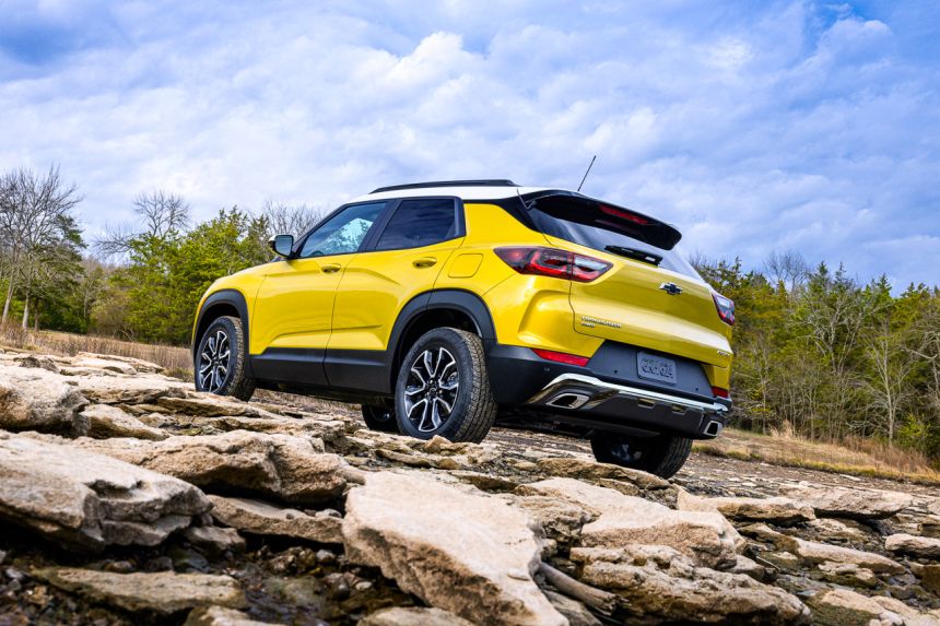 2024 Chevrolet Trailblazer looks sharp in latest facelift image