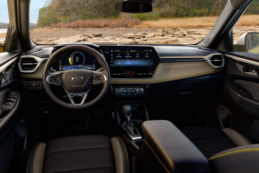 2024 Chevrolet Trailblazer looks sharp in latest facelift image