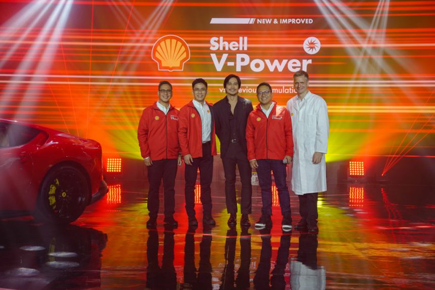 100% or nothing: Shell launches new and improved V-Power fuel image