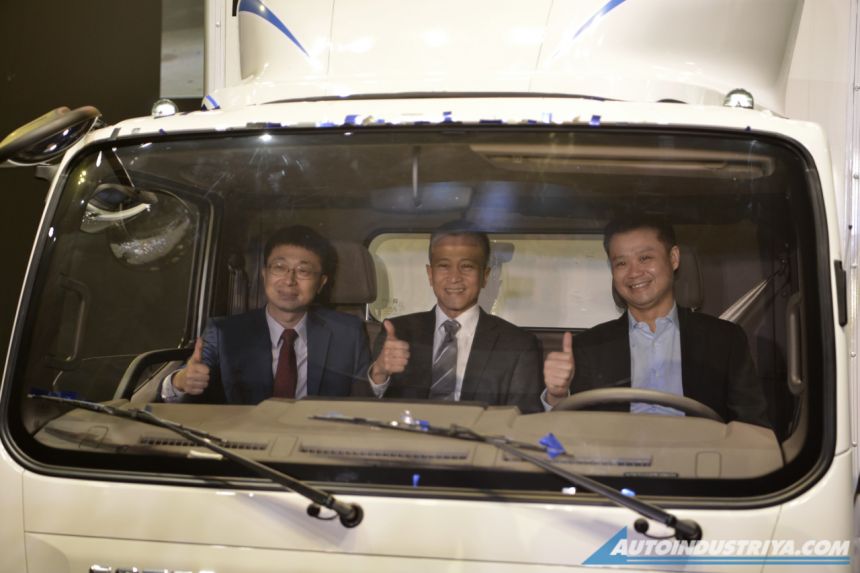 Foton electrifies 2023 Big Show with Tornado 3.6 EV image