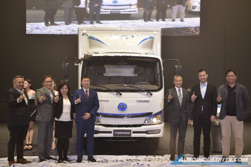 Foton electrifies 2023 Big Show with Tornado 3.6 EV image