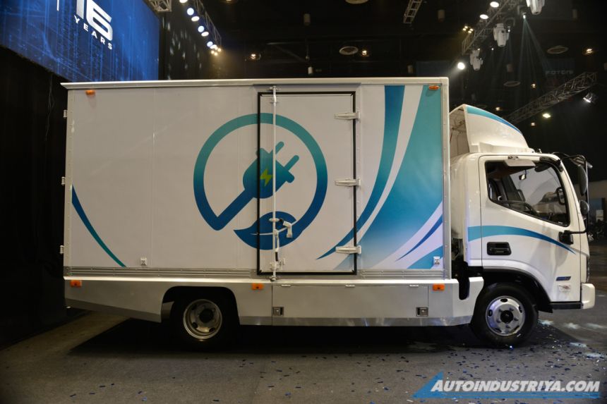 Foton electrifies 2023 Big Show with Tornado 3.6 EV image