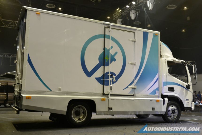 Foton electrifies 2023 Big Show with Tornado 3.6 EV image