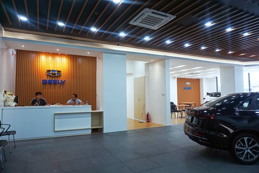 Geely PH opens second in-mall store at Ayala Malls the 30th image
