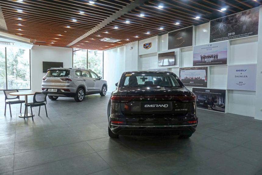 Geely PH opens second in-mall store at Ayala Malls the 30th image