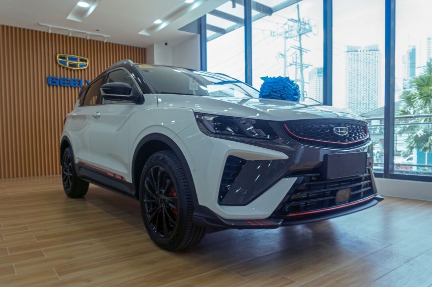 Geely PH opens second in-mall store at Ayala Malls the 30th image