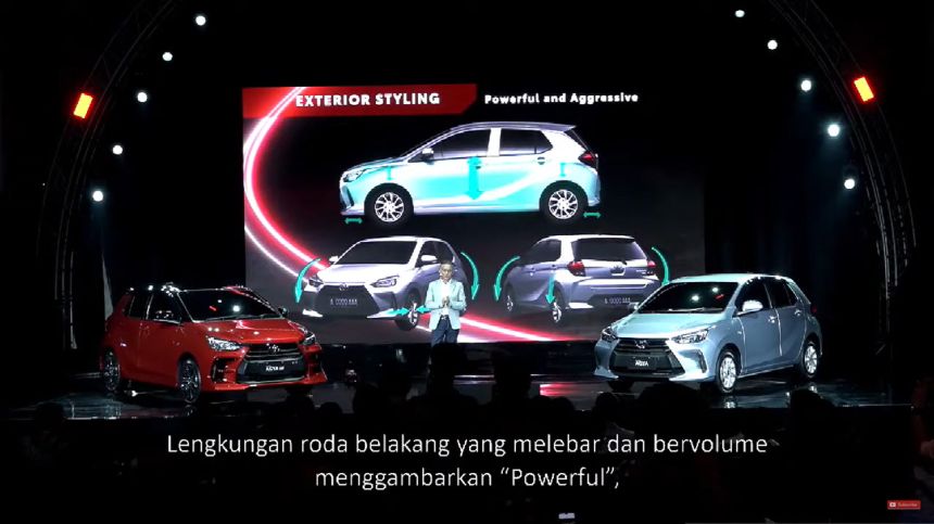 2023 Toyota Wigo Agya image