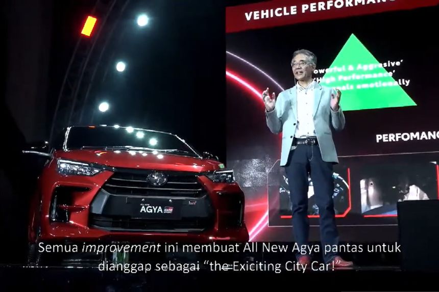 2023 Toyota Wigo Agya image