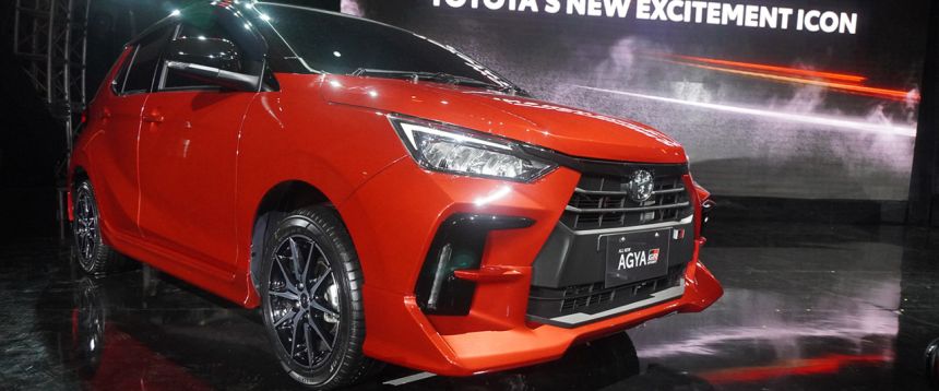 2023 Toyota Wigo Agya gets 1.2L Raize engine image