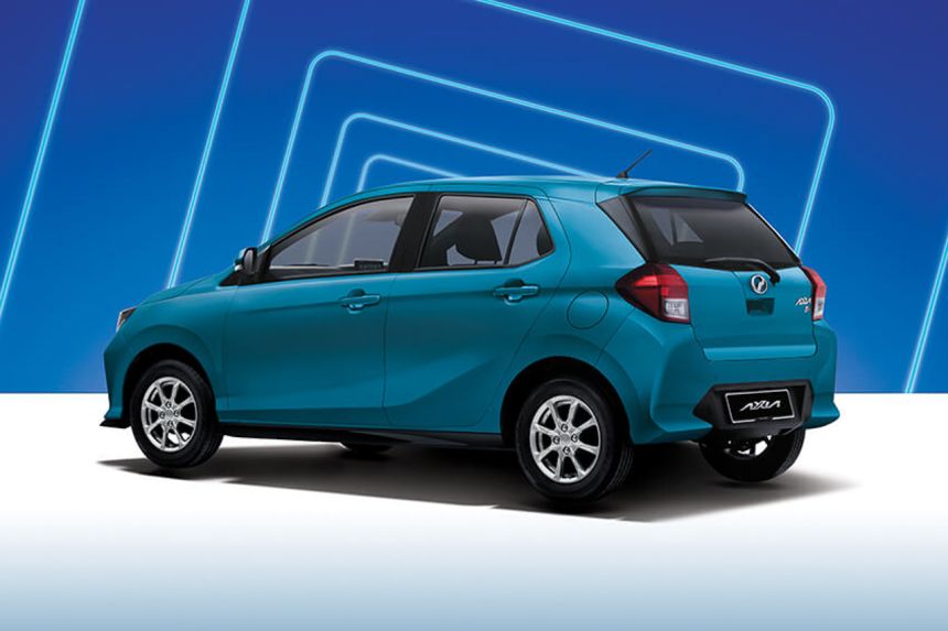 2023 Perodua Axia revealed as all-new Toyota Wigo's twin image