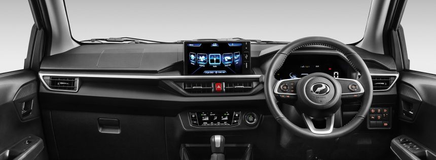 2023 Perodua Axia revealed as all-new Toyota Wigo's twin image