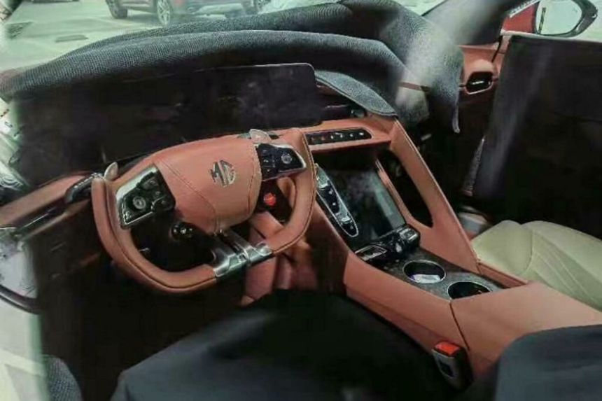 LOOK: MG Cyberster electric sports car spotted in the wild image