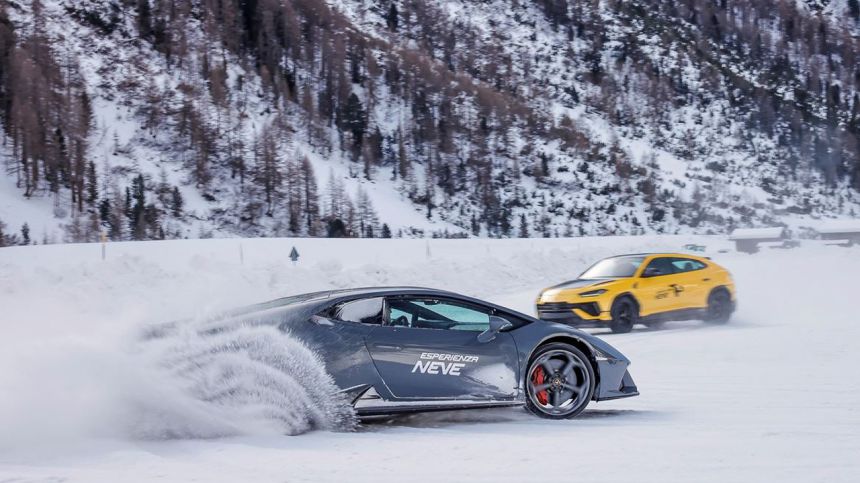Lambo Ice image