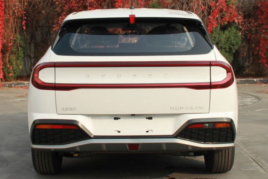 Hyundai's new crossover SUV is called Mufasa image