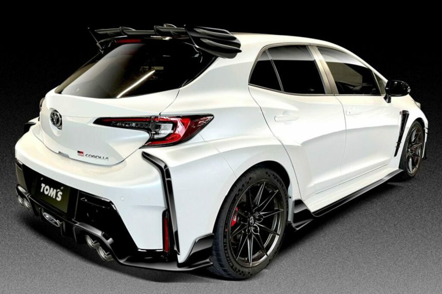 Lean & mean: GR Corolla by Tom's Racing looks totally lit image
