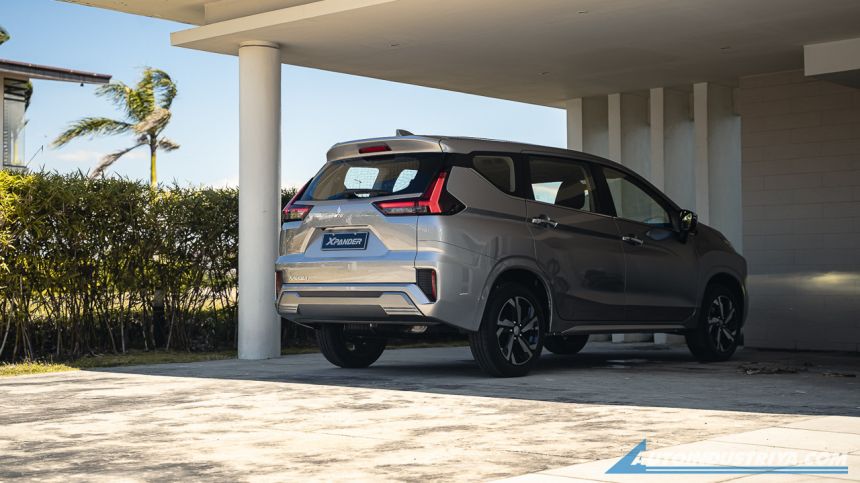 Mitsu Xpander PH production image