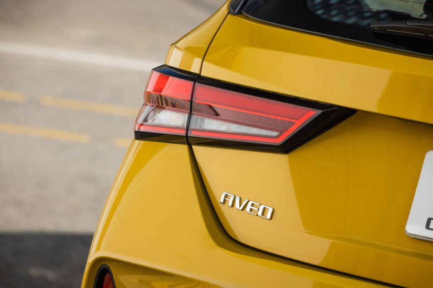 Believe it or not, the Chevrolet Aveo is still around image