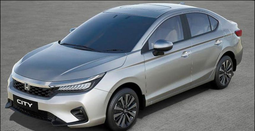 LEAKED: 2023 Honda City rocking a new face image